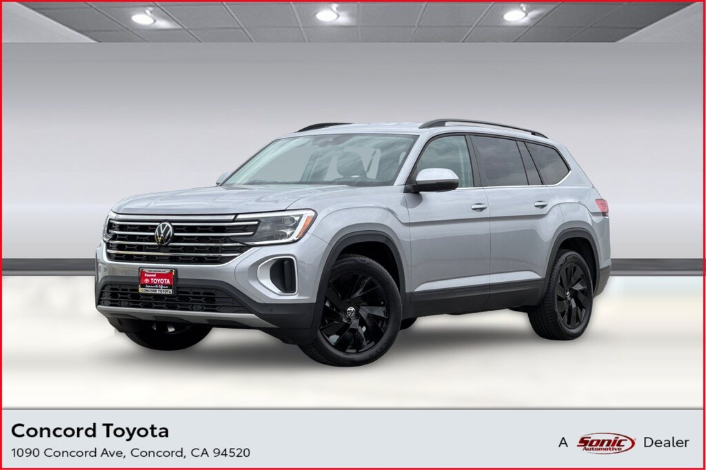 Used 2026 Volkswagen Atlas 2.0T SE w/Technology SUV