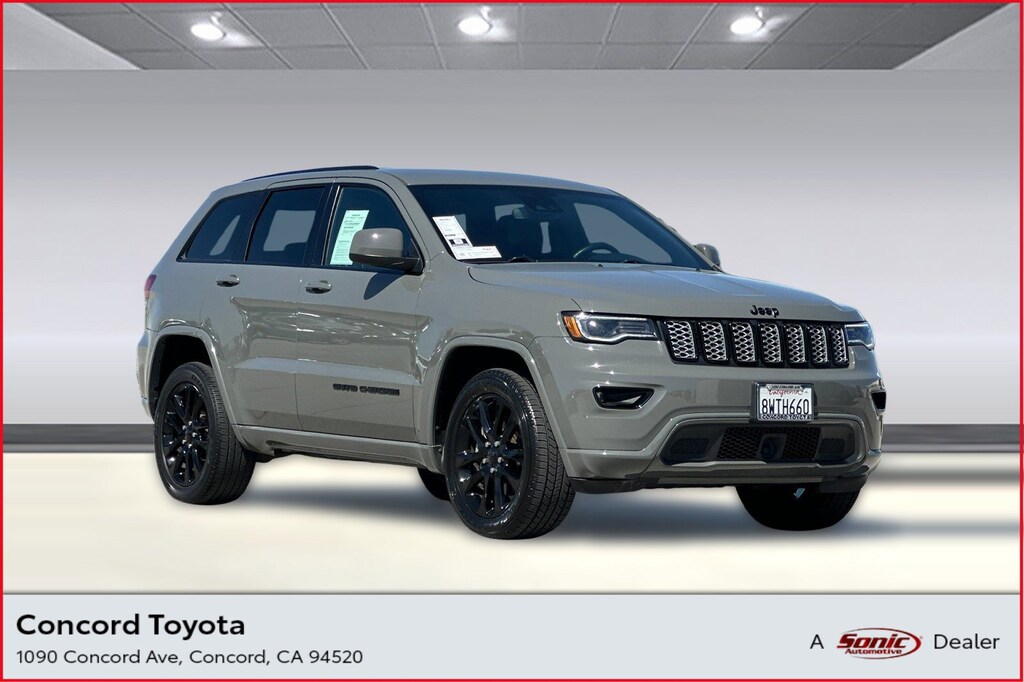 Used 2021 Jeep Grand Cherokee Laredo X SUV