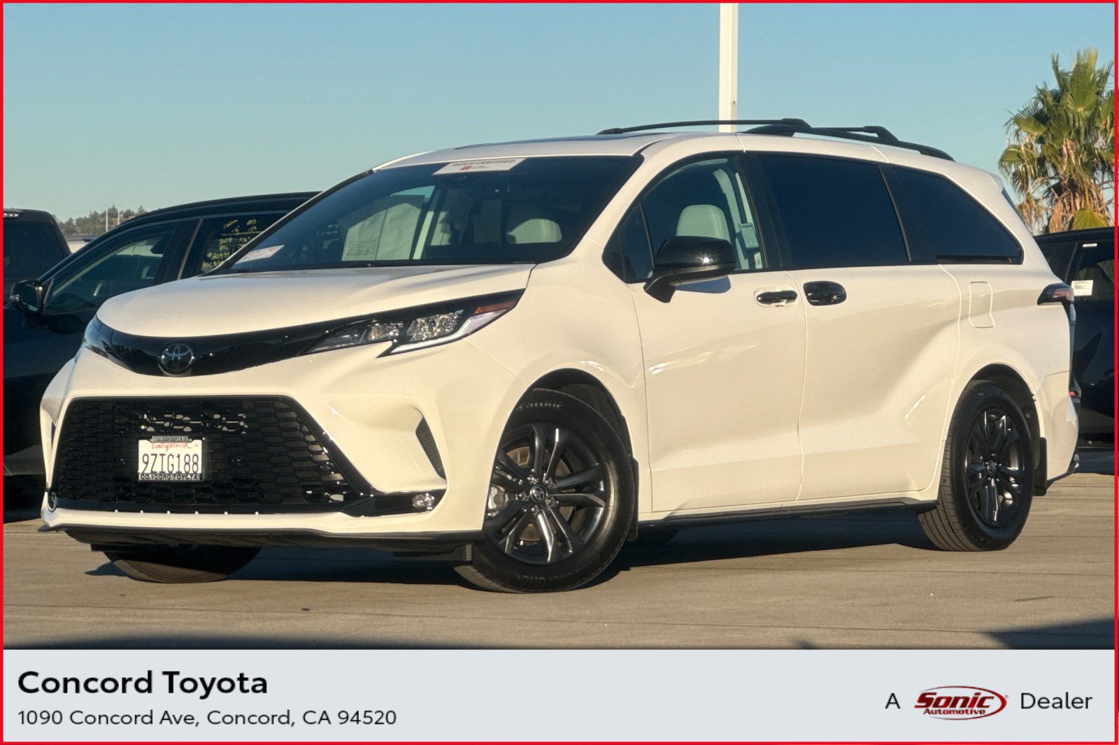 2026 Toyota Sienna XSE