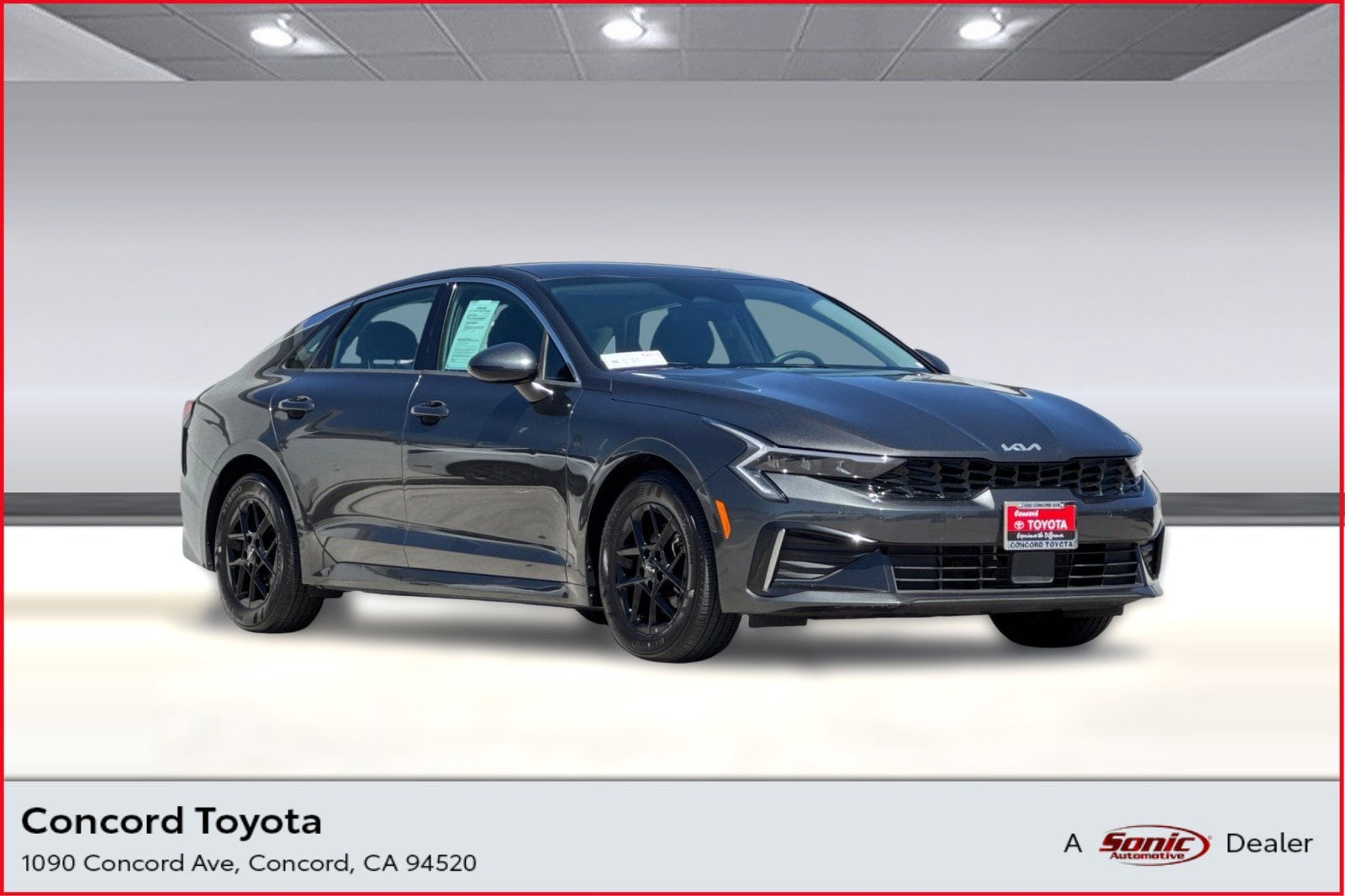 2025 Kia Optima LXS FWD's photo