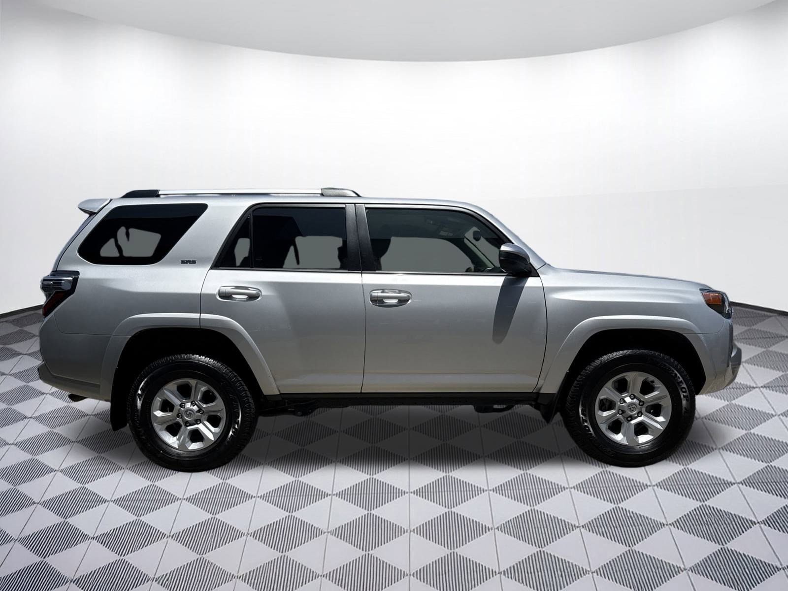 Certified 2024 Toyota 4Runner SR5 with VIN JTEMU5JR5R6280052 for sale in Concord, CA