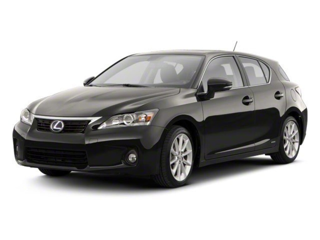 Used 2012 Lexus CT 200h Premium Hatchback