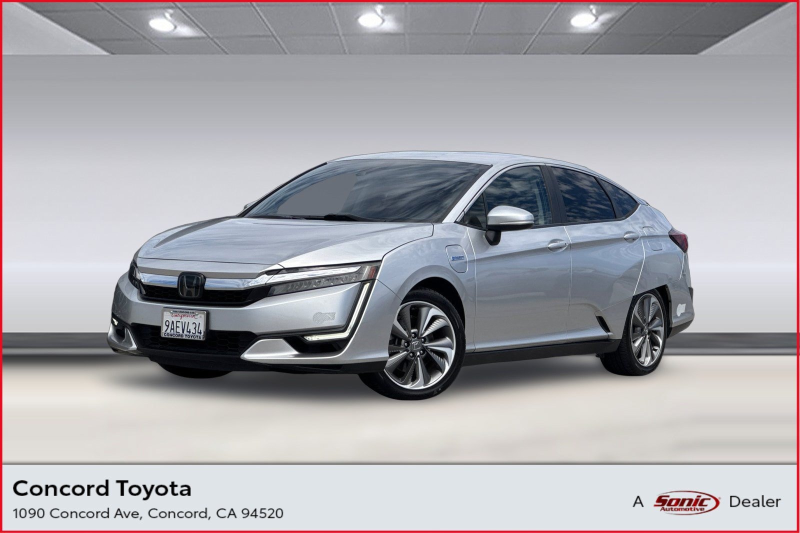 2019 Honda Clarity Plug-In Hybrid Clarity Plug-In Hybrid (Sedan) Sedan