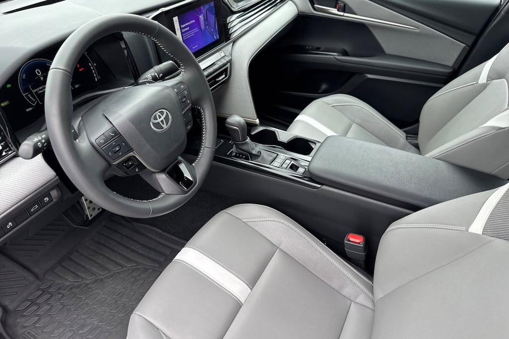 Certified 2025 Toyota Camry SE Sedan