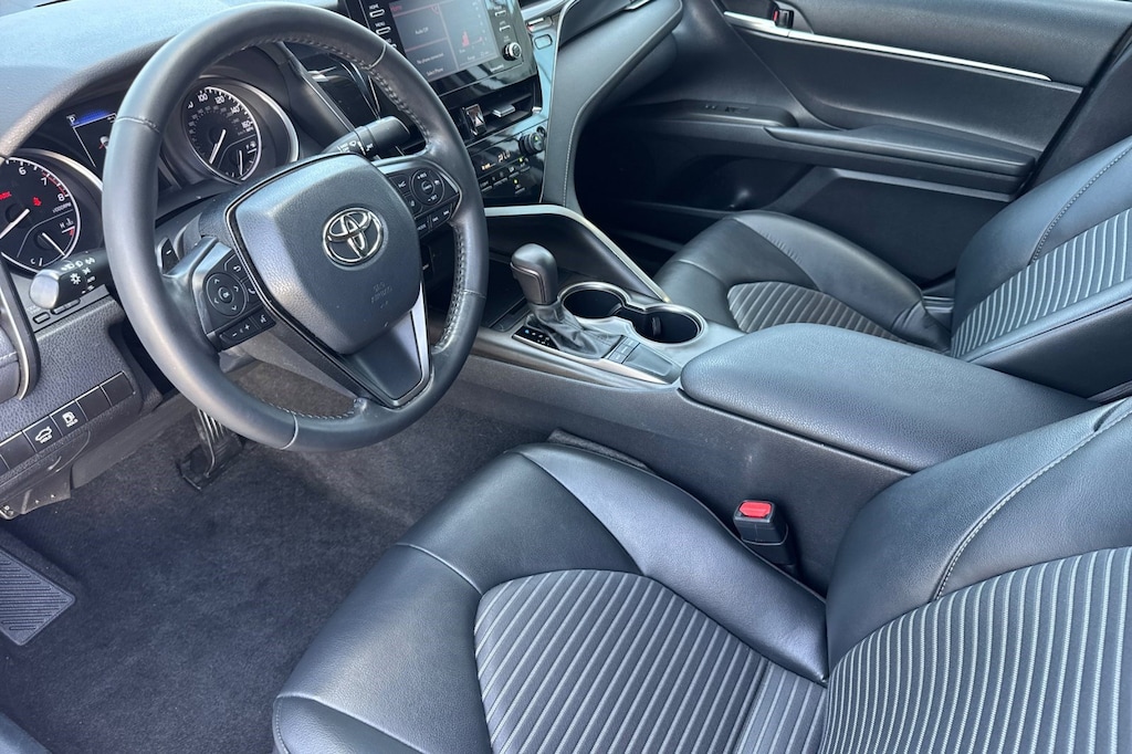Certified 2023 Toyota Camry SE Nightshade Sedan