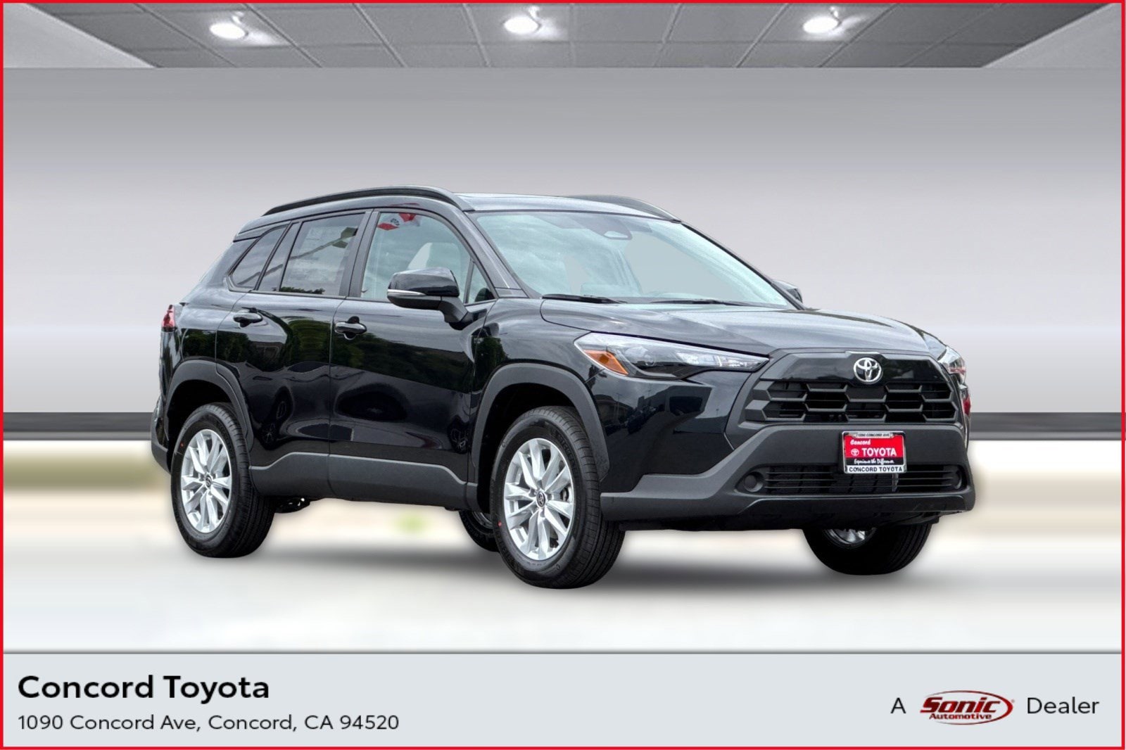 2026 Toyota Corolla Cross