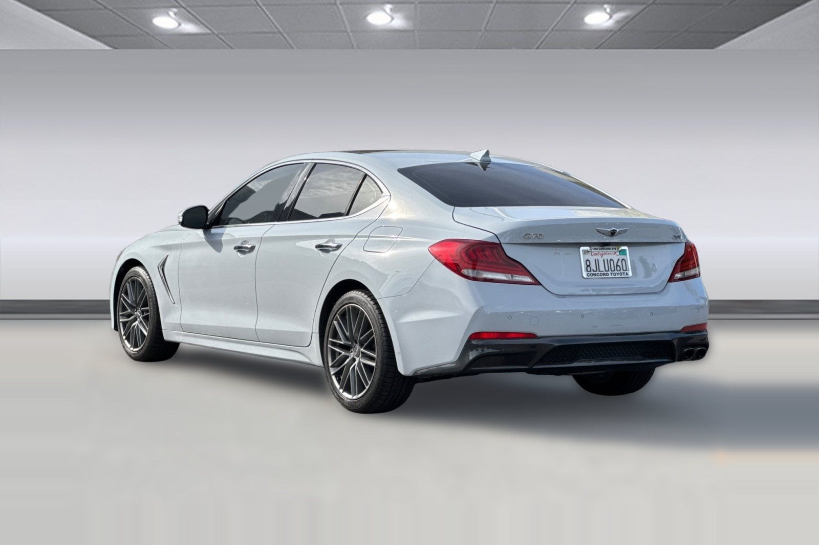 2019 Genesis G70 2.0T Advanced Sedan