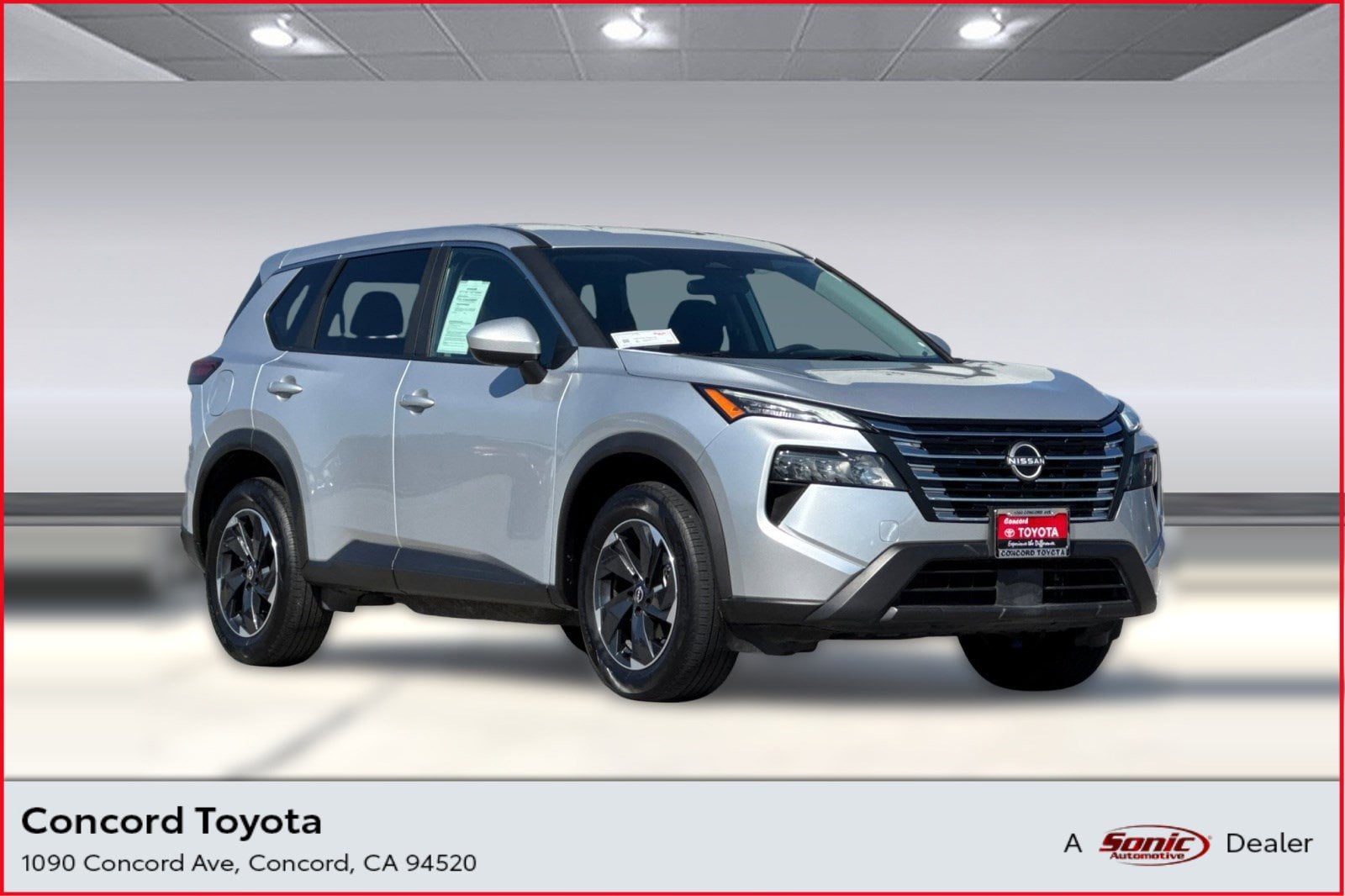 2025 Nissan Rogue SV AWD's photo