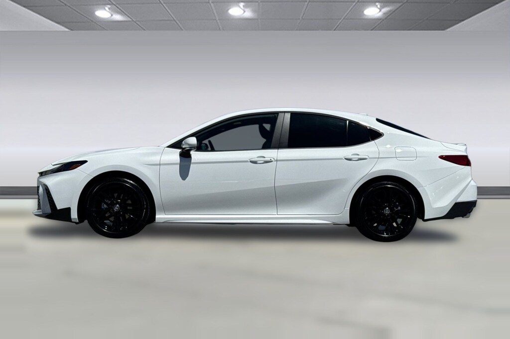 Certified 2026 Toyota Camry SE Sedan