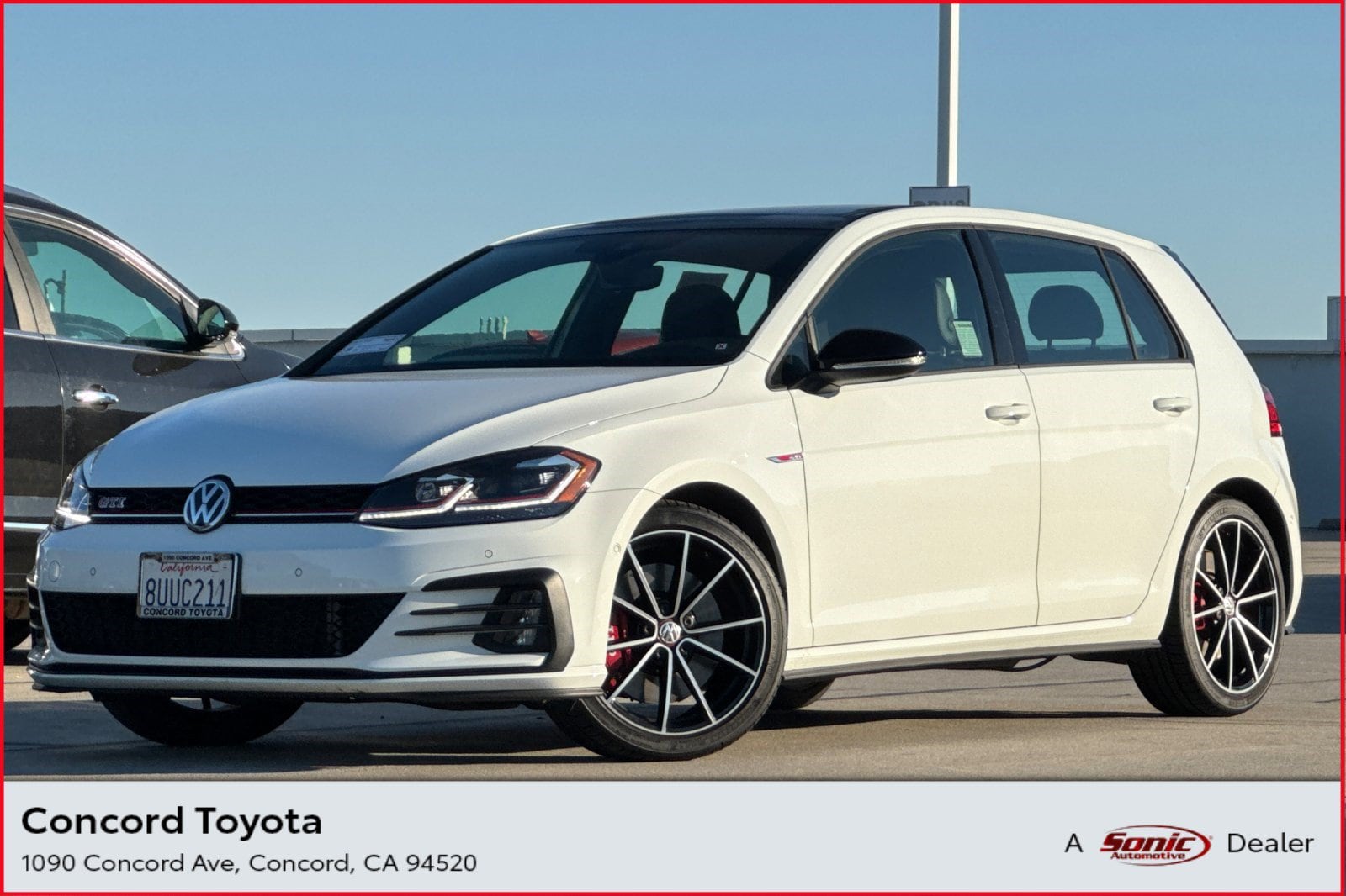2021 Volkswagen Golf GTI Autobahn