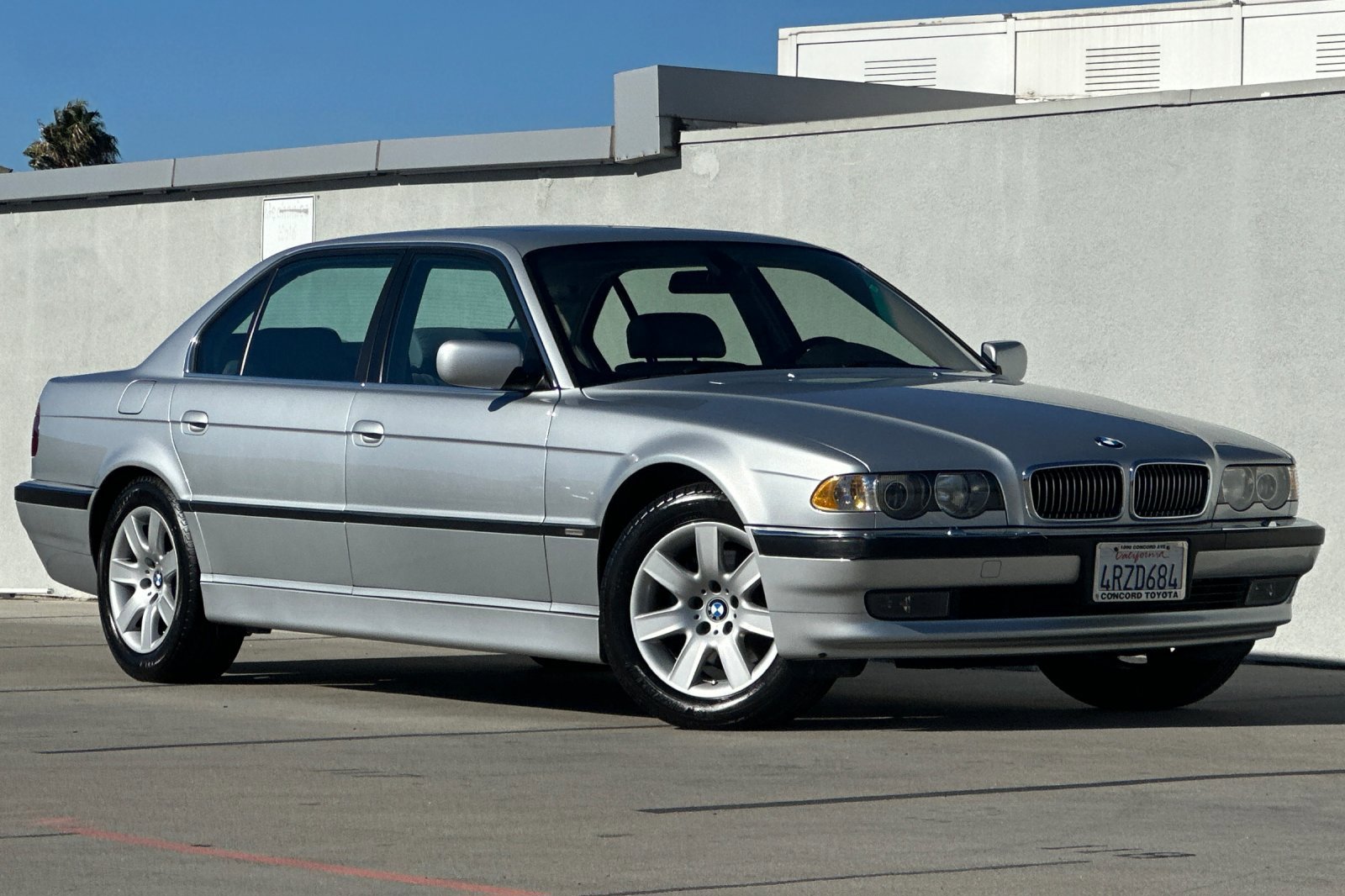 Used 2001 BMW 7 Series Base with VIN WBAGH83431DP23272 for sale in Concord, CA