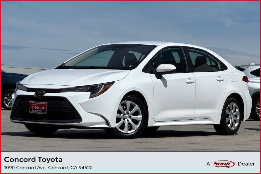 Used 2024 Toyota Corolla LE Sedan