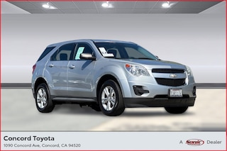 Used 2015 Chevrolet Equinox LS SUV serving San Francisco