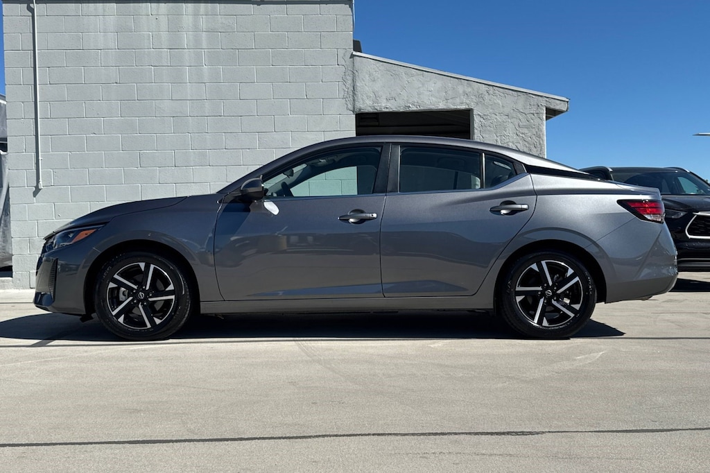 Used 2025 Nissan Sentra SV Sedan