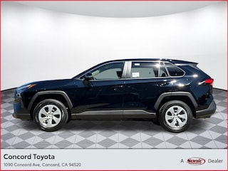 New 2025 Toyota RAV4 LE LE AWD SUV All-Wheel Drive