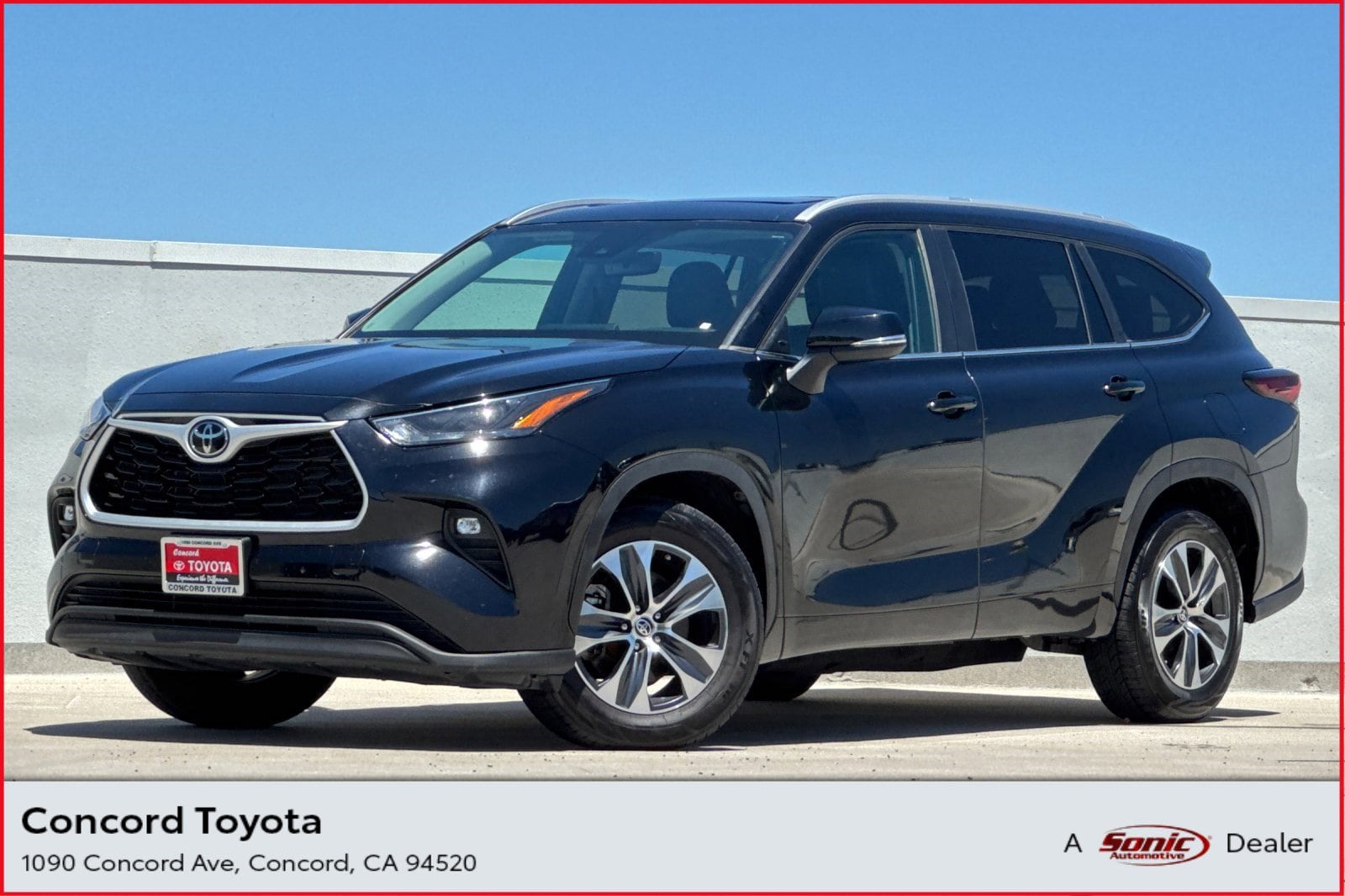 Used 2024 Toyota Highlander XLE For Sale Colma CA BRS051821