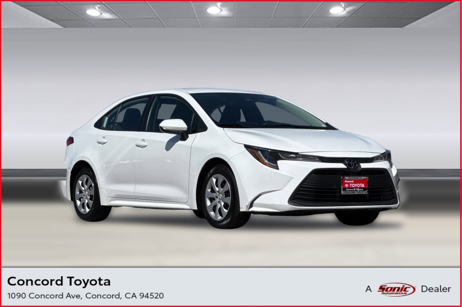 2023 Toyota Corolla LE