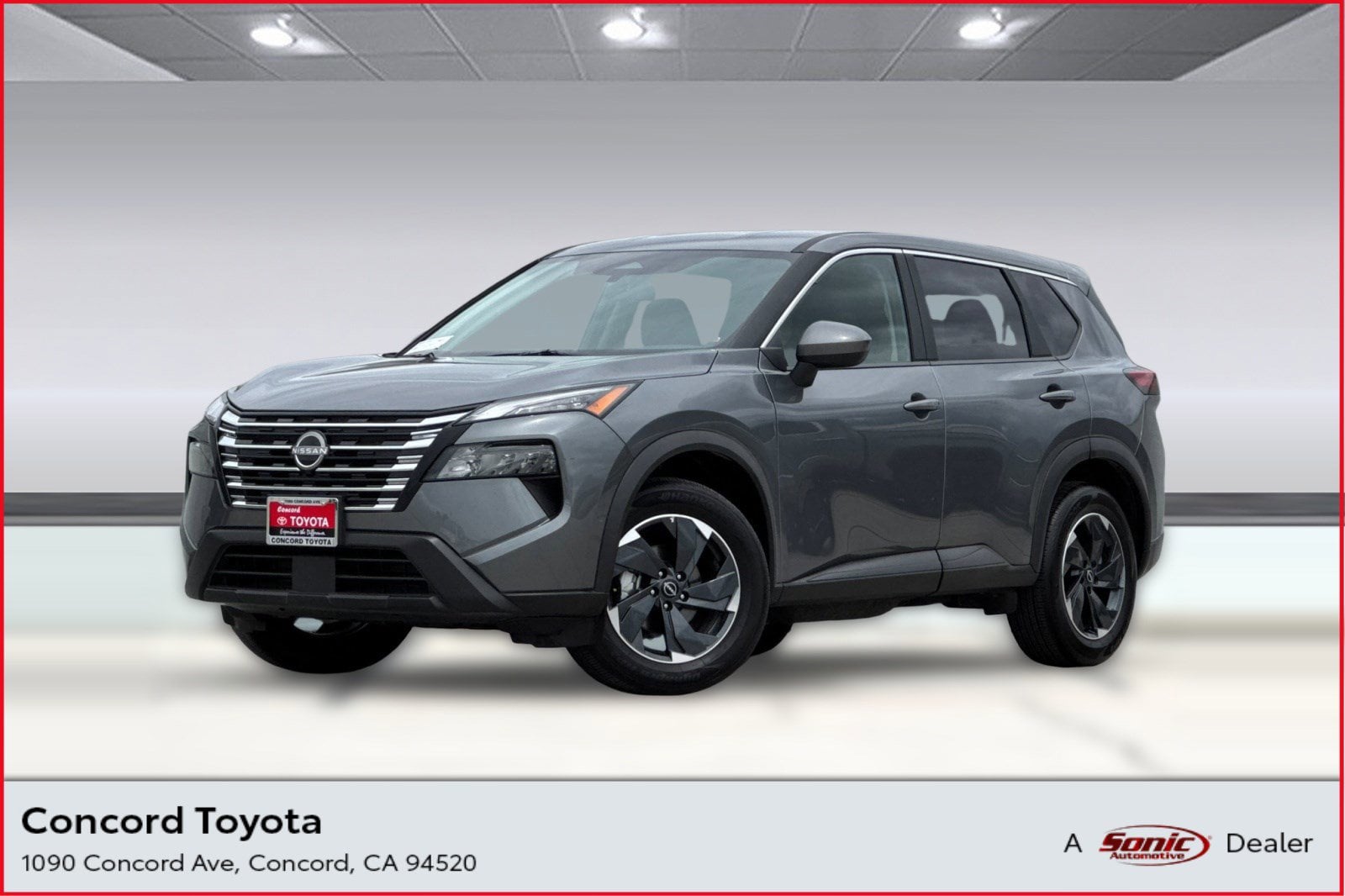 2025 Nissan Rogue SV AWD's photo