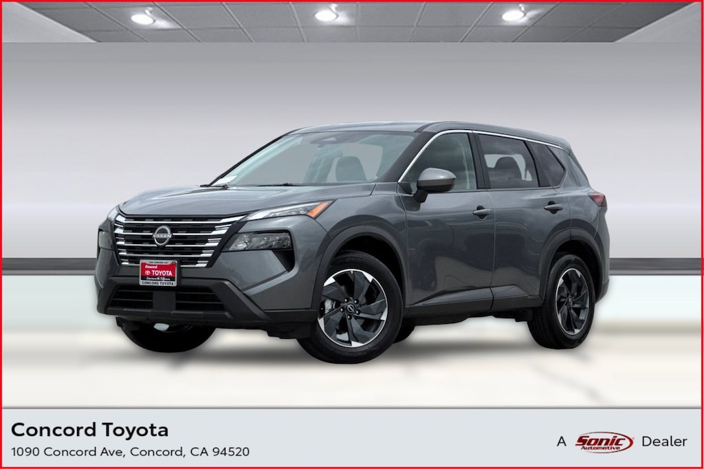 Used 2025 Nissan Rogue SV SUV