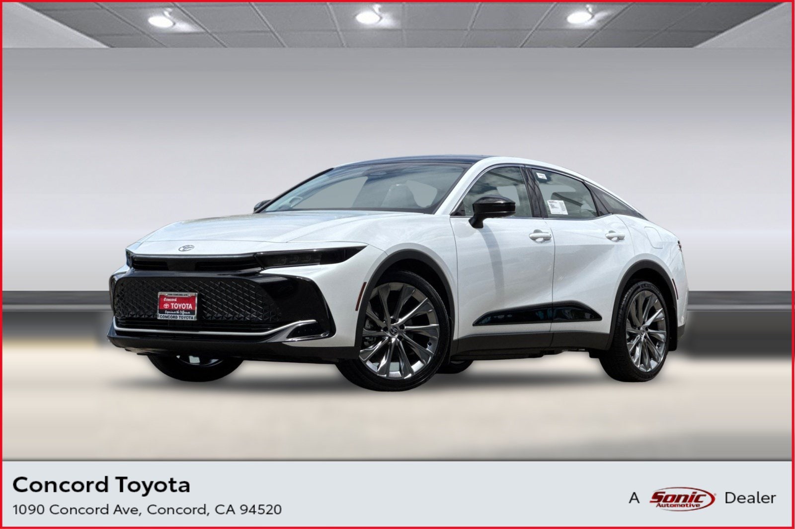 2026 Toyota Crown Limited