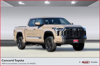 New 2026 Toyota Tundra Platinum PLATINUM CREWMAX 5.5 4-Wheel Drive
