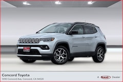 Used 2025 Jeep Compass Limited SUV for Sale in San Rafael, CA