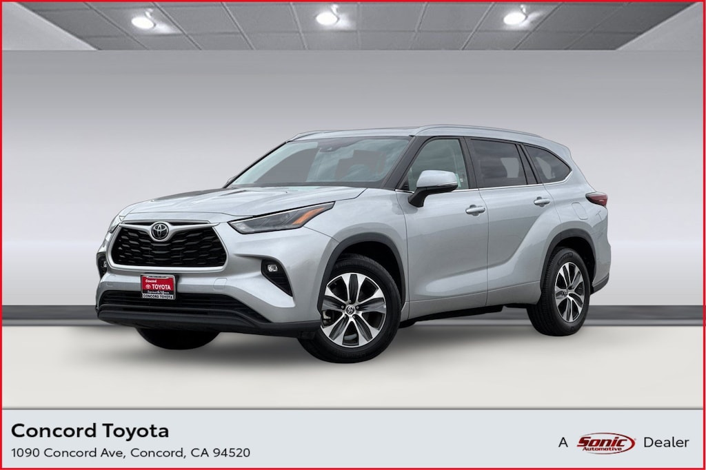 Used 2024 Toyota Highlander XLE SUV