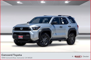 New 2026 Toyota 4Runner SR5 4WD SR5 Part-time 4-Wheel Drive