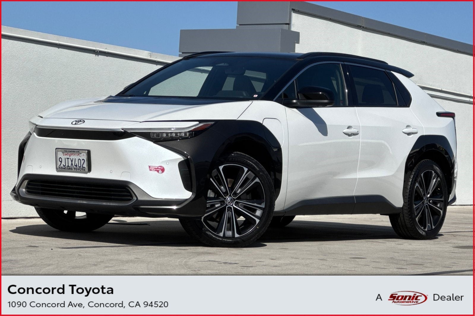 2023 Toyota bZ4X