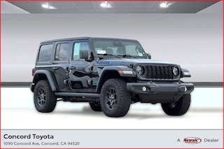 Used 2025 Jeep Wrangler 4xe Willys SUV in Colma