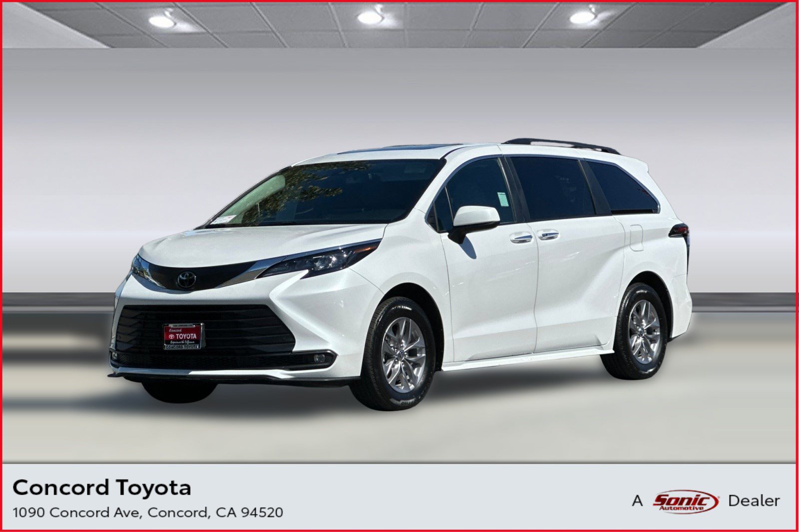 Toyota Sienna
