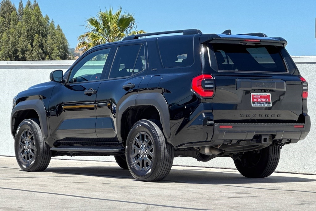 Certified 2025 Toyota 4Runner SR5 SUV