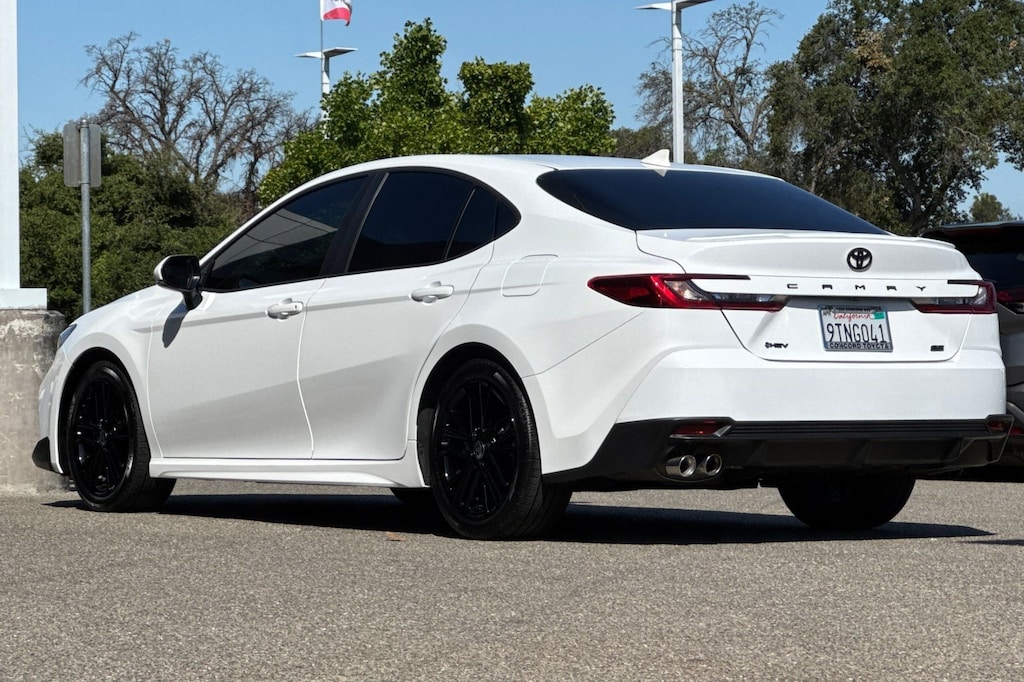 Certified 2025 Toyota Camry SE Sedan