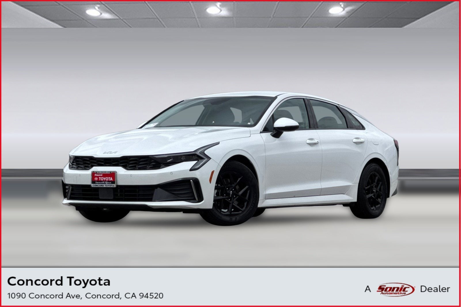 2025 Kia Optima LXS FWD's photo
