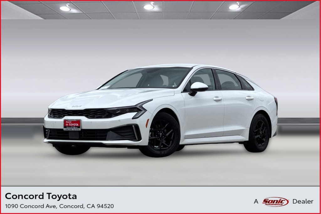 Used 2025 Kia K5 LXS Sedan