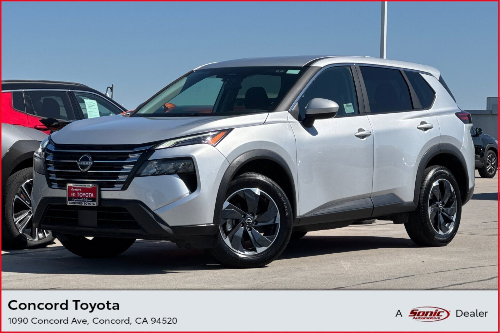 2025 Nissan Rogue