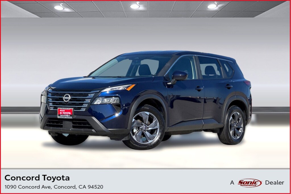 Used 2025 Nissan Rogue SV SUV