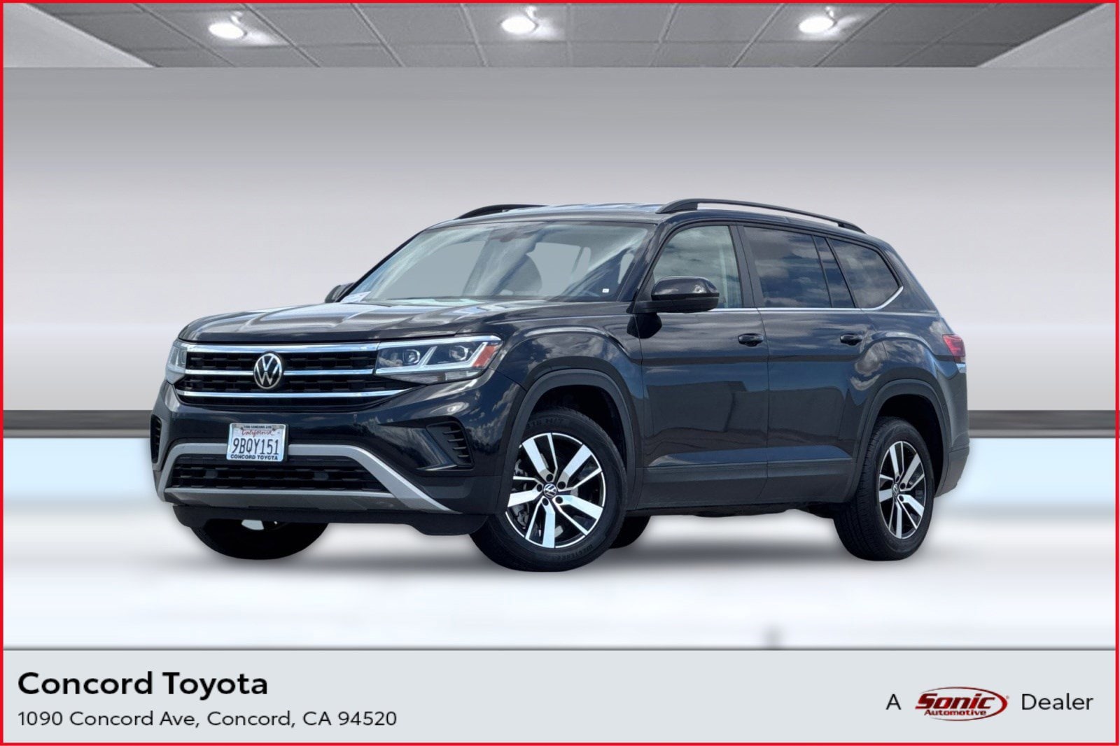 2022 Volkswagen Atlas 2.0T SE 4MOTION's photo
