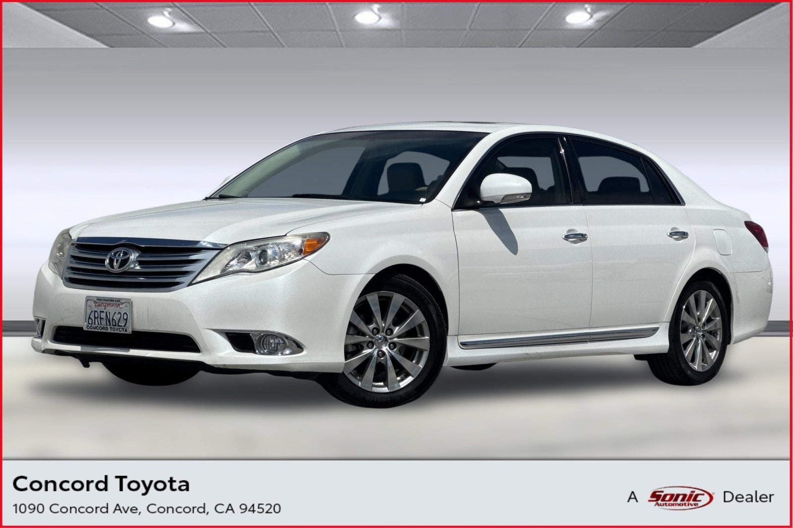 2011 Toyota Avalon