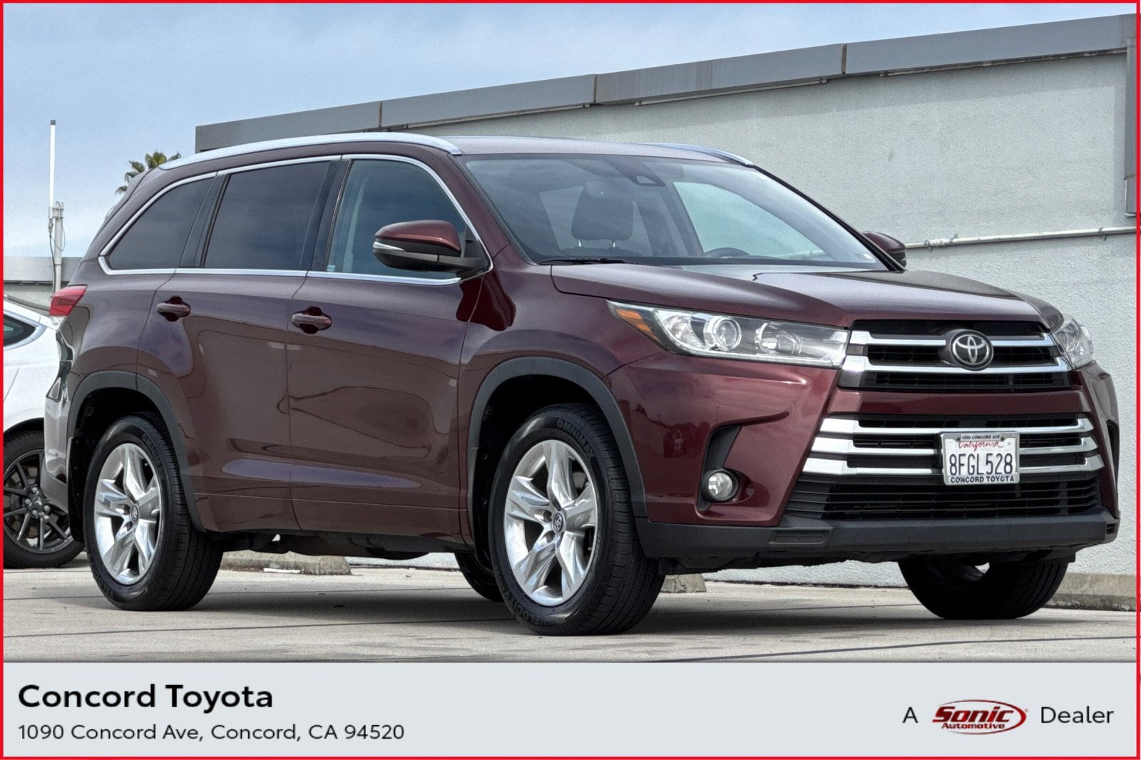 2018 Toyota Highlander