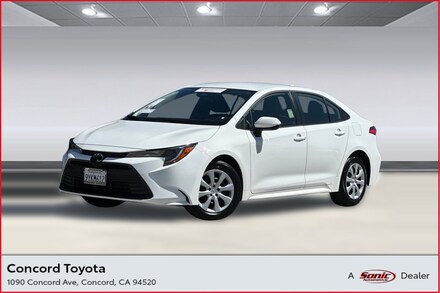 2026 Toyota Corolla LE Sedan
