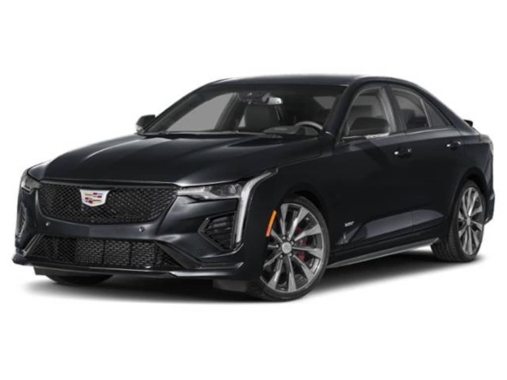 Used 2022 CADILLAC CT4-V Blackwing Sedan