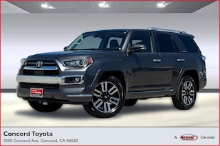 Used 2021 Toyota 4Runner Limited SUV in Concord, CA