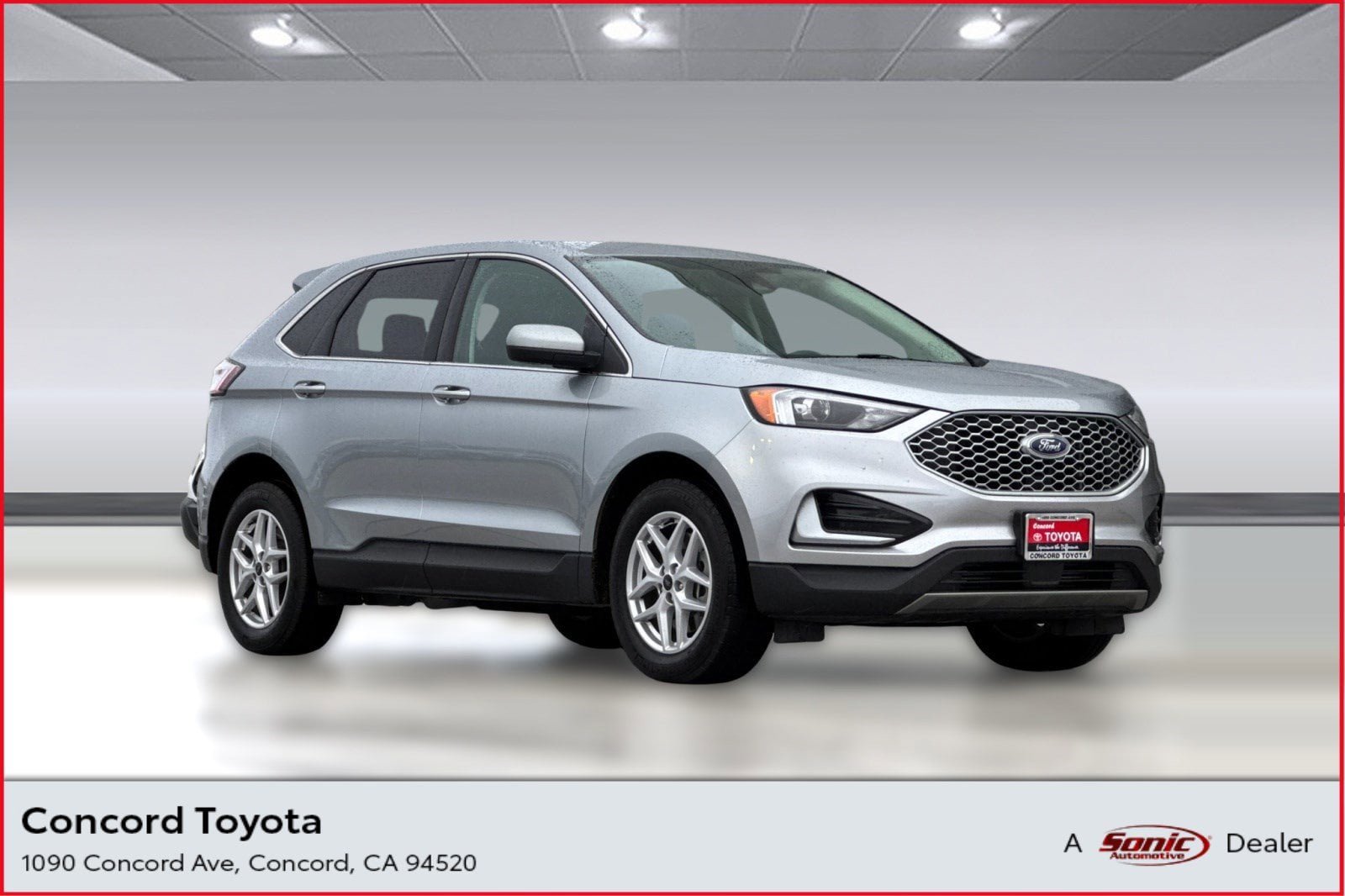 2024 Ford Edge SEL's photo