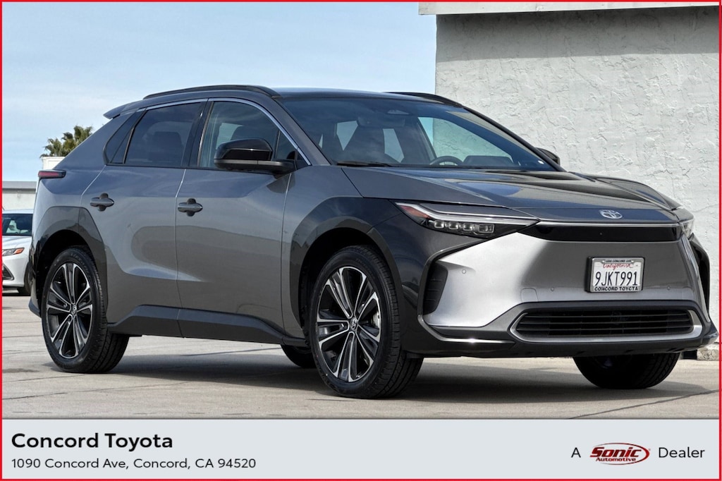 Certified 2023 Toyota bZ4X Limited SUV