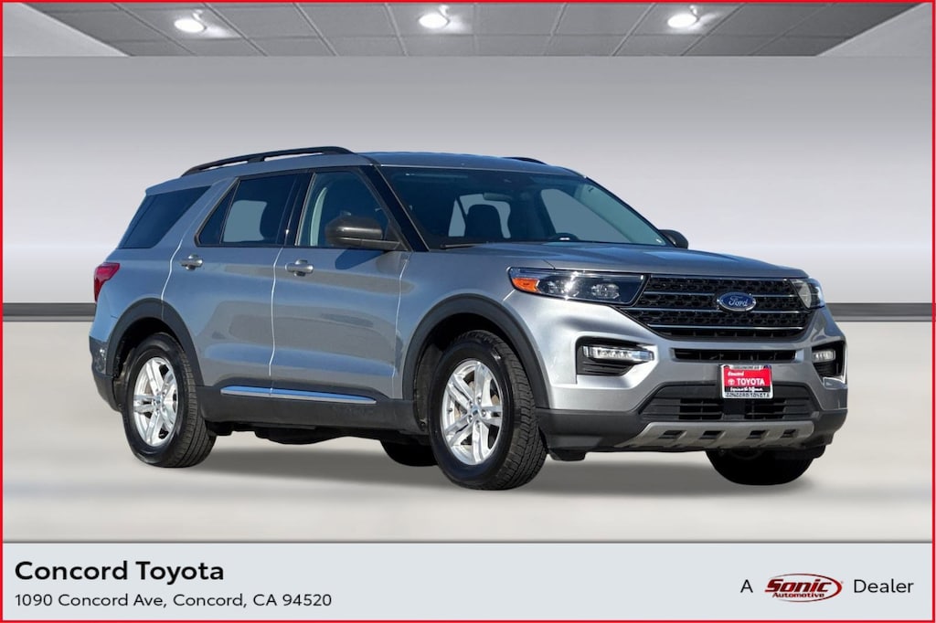 Used 2023 Ford Explorer XLT SUV