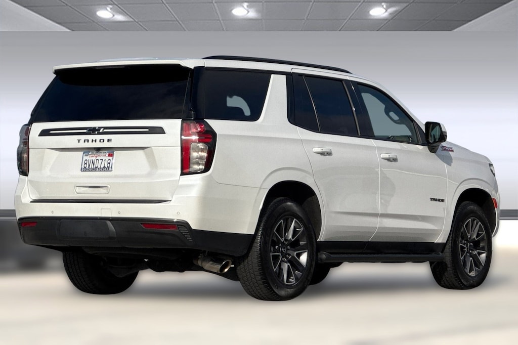 Used 2021 Chevrolet Tahoe Z71 SUV