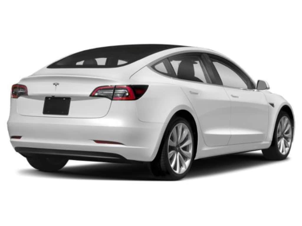 Used 2018 Tesla Model 3 Mid Range Battery Sedan