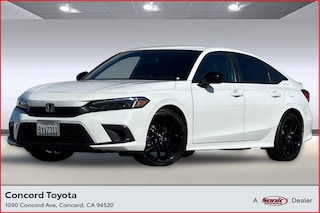 Used 2022 Honda Civic Sport Sedan in Concord, CA