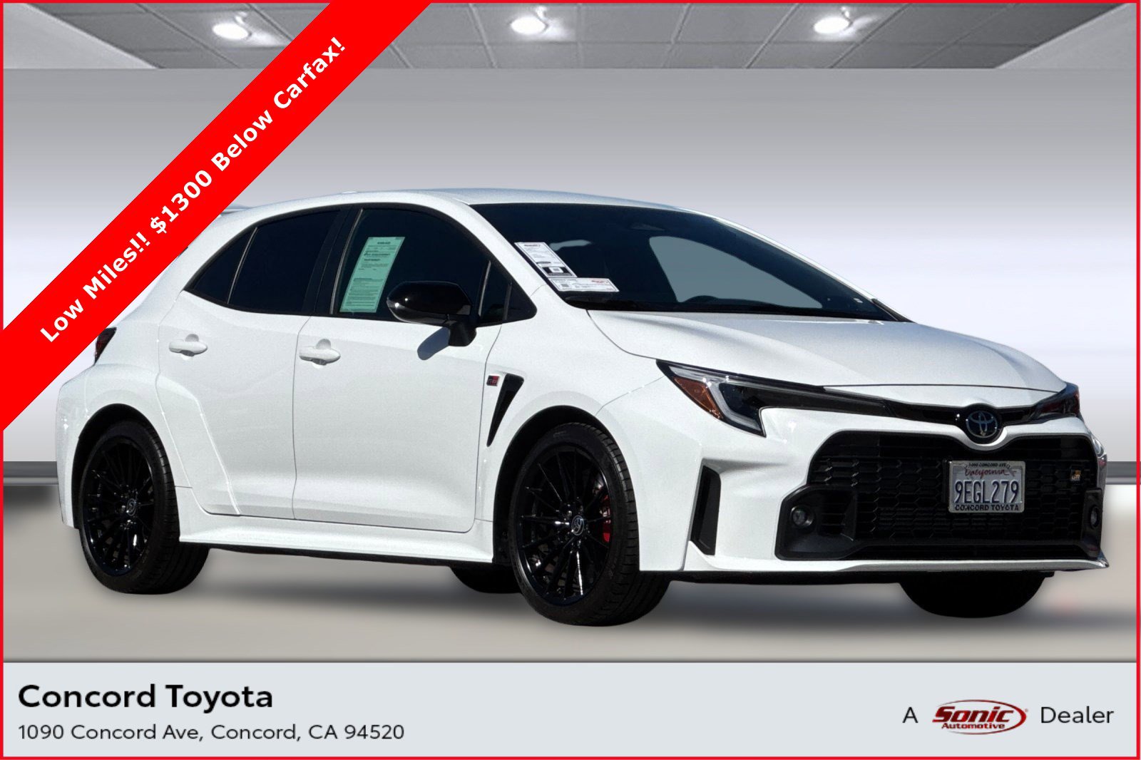 2023 Toyota GR Corolla